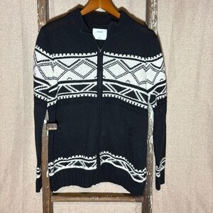 Women’s Old Navy cardigan sweater full front zipper